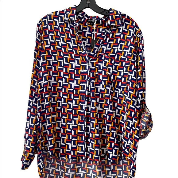 NWT Velvet Heart bottom down Blouse size Small - Picture 1 of 6